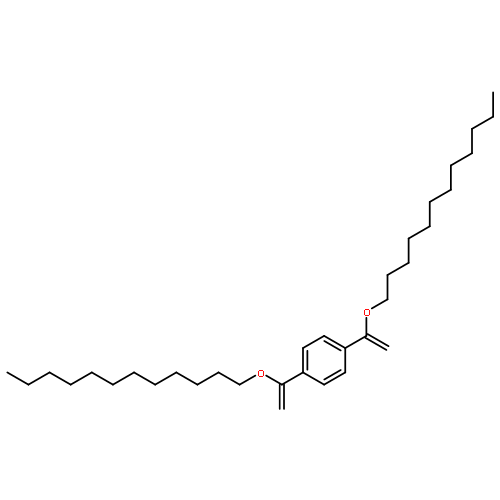 Benzene, 1,4-bis[1-(dodecyloxy)ethenyl]-