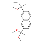 Naphthalene, 2,7-bis(1,1-dimethoxyethyl)-