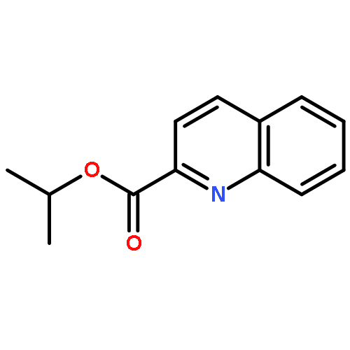 2-Quinolinecarboxylic acid, 1-methylethyl ester