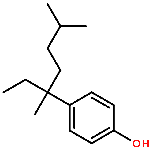 Phenol, 4-(1-ethyl-1,4-dimethylpentyl)-