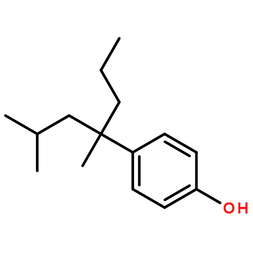 Phenol, 4-(1,3-dimethyl-1-propylbutyl)-