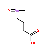 Butanoic acid, 4-(dimethylarsinyl)-