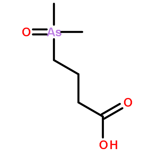 Butanoic acid, 4-(dimethylarsinyl)-