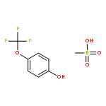 Phenol, 4-(trifluoromethoxy)-, methanesulfonate