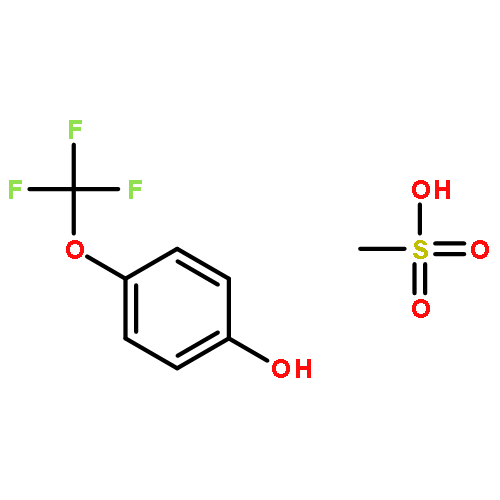 Phenol, 4-(trifluoromethoxy)-, methanesulfonate