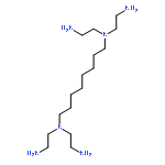 1,8-OCTANEDIAMINE, N,N,N',N'-TETRAKIS(2-AMINOETHYL)-