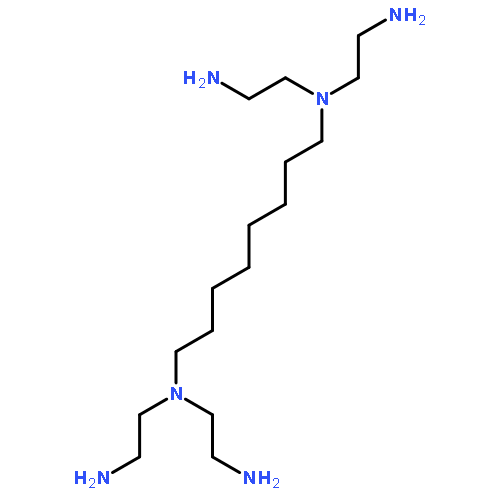 1,8-OCTANEDIAMINE, N,N,N',N'-TETRAKIS(2-AMINOETHYL)-