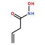 3-Butenamide, N-hydroxy-