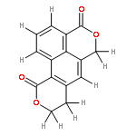 3,4-Dihydro-1H,6H,8H-naphthodipyrano-1,8-dione