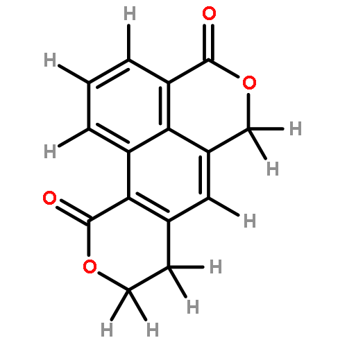 3,4-Dihydro-1H,6H,8H-naphthodipyrano-1,8-dione