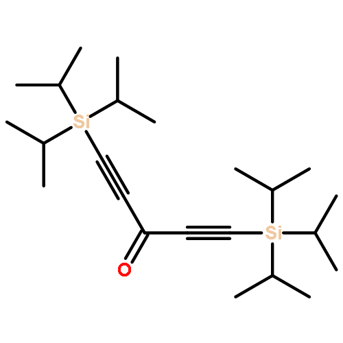 1,4-Pentadiyn-3-one, 1,5-bis[tris(1-methylethyl)silyl]-