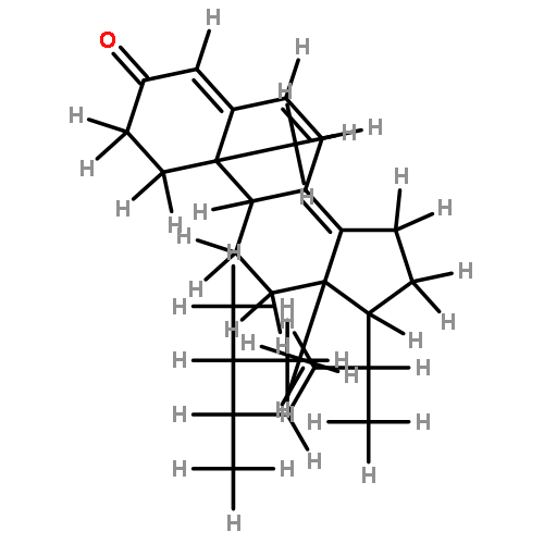 3-Oxo-ergosta-4,6,8(14),22t-tetraen