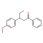 1-Pentanone, 3-(4-methoxyphenyl)-1-phenyl-, (3S)-