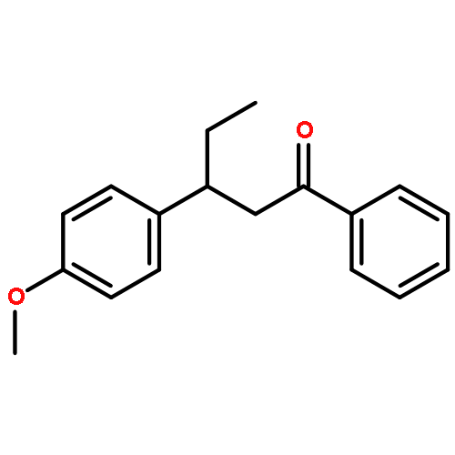 1-Pentanone, 3-(4-methoxyphenyl)-1-phenyl-, (3S)-