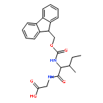 Glycine, N-[(9H-fluoren-9-ylmethoxy)carbonyl]-L-isoleucyl-