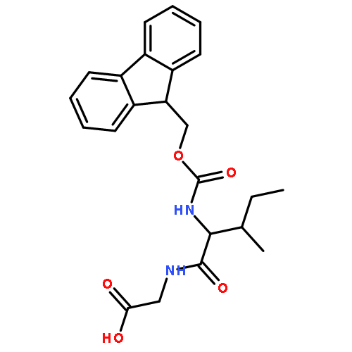 Glycine, N-[(9H-fluoren-9-ylmethoxy)carbonyl]-L-isoleucyl-