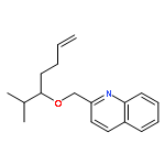 Quinoline, 2-[[[1-(1-methylethyl)-4-pentenyl]oxy]methyl]-