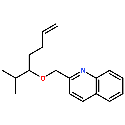 Quinoline, 2-[[[1-(1-methylethyl)-4-pentenyl]oxy]methyl]-