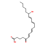 6,8,11,13-Eicosatetraenoicacid, 15-hydroxy-5-oxo-, (6E,8Z,11Z,13E,15S)-