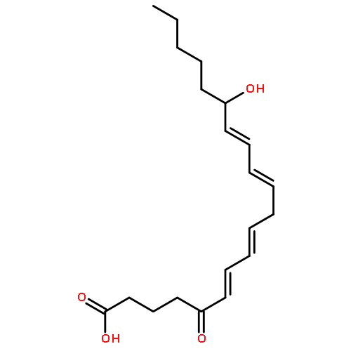 6,8,11,13-Eicosatetraenoicacid, 15-hydroxy-5-oxo-, (6E,8Z,11Z,13E,15S)-