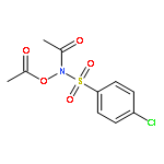 Acetamide,N-(acetyloxy)-N-[(4-chlorophenyl)sulfonyl]-