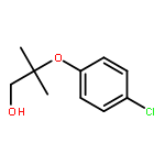 1-Propanol, 2-(4-chlorophenoxy)-2-methyl-