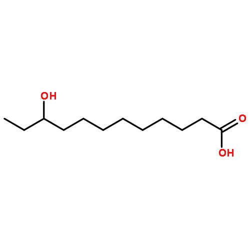 Dodecanoic acid, 10-hydroxy-