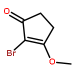 2-BROMO-3-METHOXYCYCLOPENT-2-EN-1-ONE