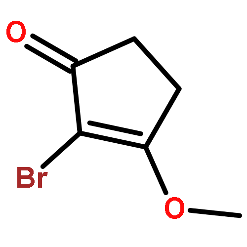 2-BROMO-3-METHOXYCYCLOPENT-2-EN-1-ONE