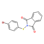 1H-Isoindole-1,3(2H)-dione, 2-[(4-bromophenyl)thio]-