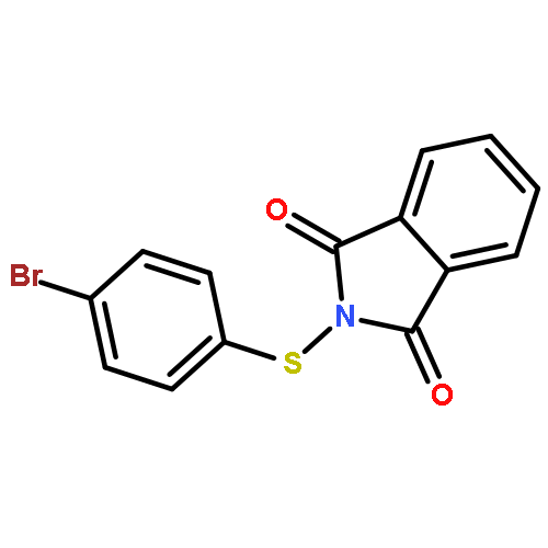 1H-Isoindole-1,3(2H)-dione, 2-[(4-bromophenyl)thio]-