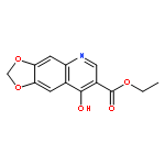 Ethyl 8-hydroxy-[1,3]dioxolo[4,5-g]quinoline-7-carboxylate