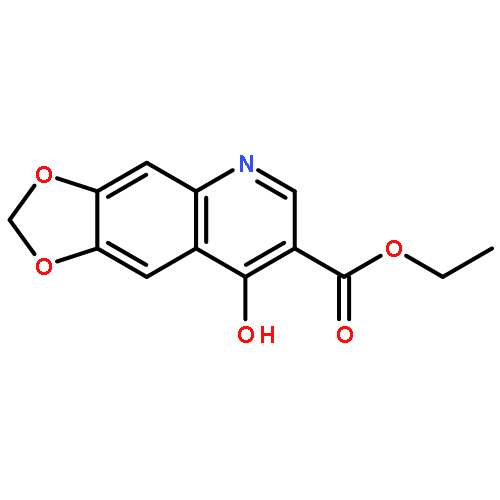 Ethyl 8-hydroxy-[1,3]dioxolo[4,5-g]quinoline-7-carboxylate