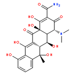 2-Naphthacenecarboxamide,4-(dimethylamino)-1,4,4a,5,5a,6,11,12a-octahydro-3,5,6,10,12,12a-hexahydroxy-6-methyl-1,11-dioxo-,(4R,4aR,5S,5aR,6S,12aS)-