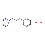 Pyridinium,1,1'-(1,3-propanediyl)bis-, bromide (1:2)