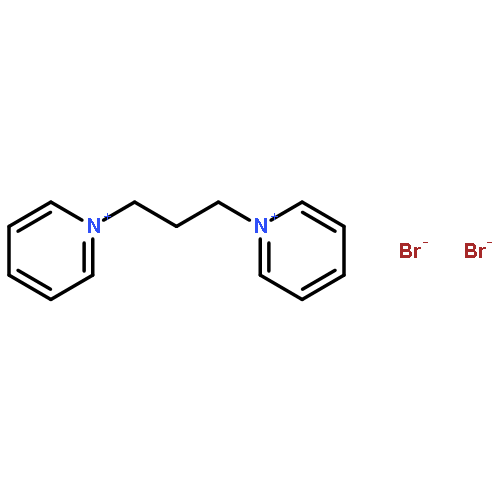 Pyridinium,1,1'-(1,3-propanediyl)bis-, bromide (1:2)