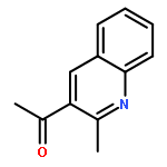 Ethanone, 1-(2-methyl-3-quinolinyl)-