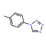 1H-Tetrazole, 1-(4-fluorophenyl)-