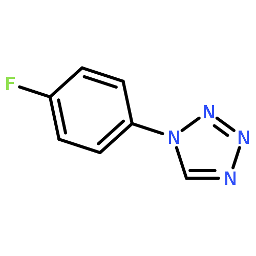 1H-Tetrazole, 1-(4-fluorophenyl)-