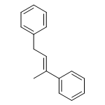 Benzene, 1,1'-(1-methyl-1-propene-1,3-diyl)bis-, (E)-