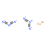 Copper azide (Cu(N3)2)(6CI,7CI,8CI,9CI)