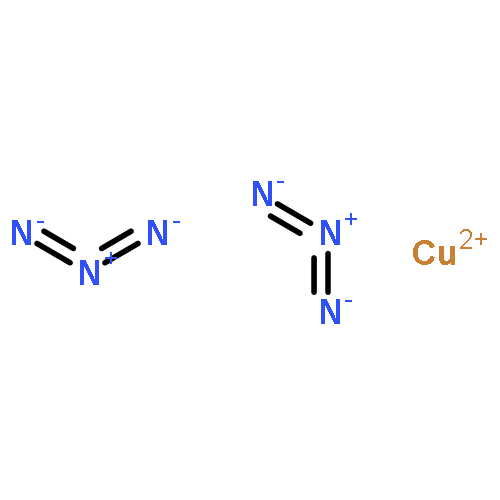 Copper azide (Cu(N3)2)(6CI,7CI,8CI,9CI)