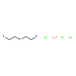 cobalt(3+) chloride - N-(2-aminoethyl)ethane-1,2-diamine (1:3:1)