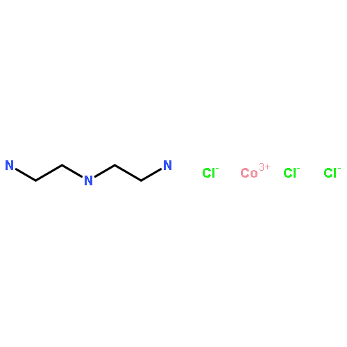 cobalt(3+) chloride - N-(2-aminoethyl)ethane-1,2-diamine (1:3:1)