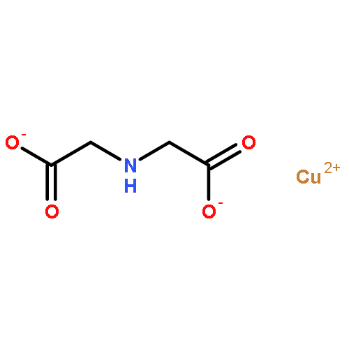 Copper, [N-[(carboxy-kO)methyl]glycinato(2-)-kN,kO]- (9CI)