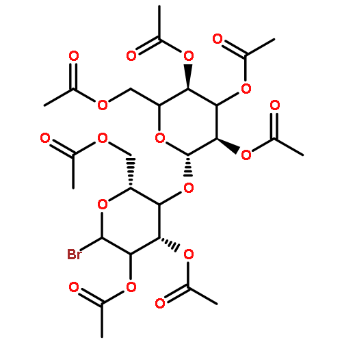 a-D-Glucopyranosyl bromide,4-O-(2,3,4,6-tetra-O-acetyl-b-D-glucopyranosyl)-, 2,3,6-triacetate