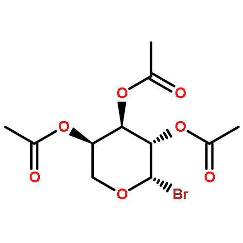 b-L-Arabinopyranosyl bromide,2,3,4-triacetate