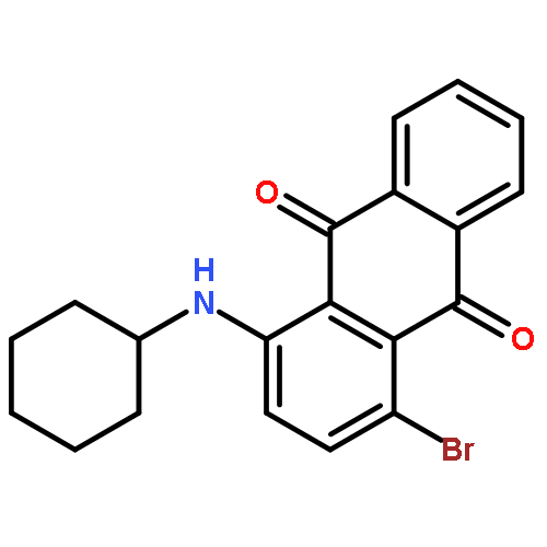 1-Bromo-4-(cyclohexylamino)anthracene-9,10-dione