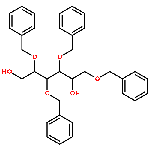 1,3,4,5-Tetra-O-benzyl-D-glucitol