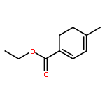 1,3-Cyclohexadiene-1-carboxylic acid, 4-methyl-, ethyl ester